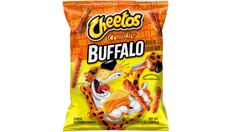 Cheetos Crunchy Buffalo 8.5oz