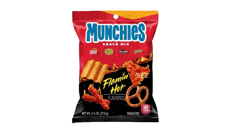 Munchies Flamin Hot Snack Mix 2.75oz