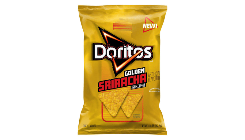 Doritos Golden Sriracha 9.25oz