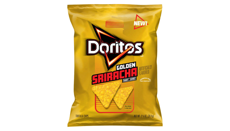 Doritos Golden Sriracha 2.625oz