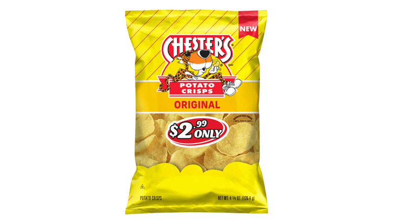 Chester's Potato Crisps Original 4.25oz