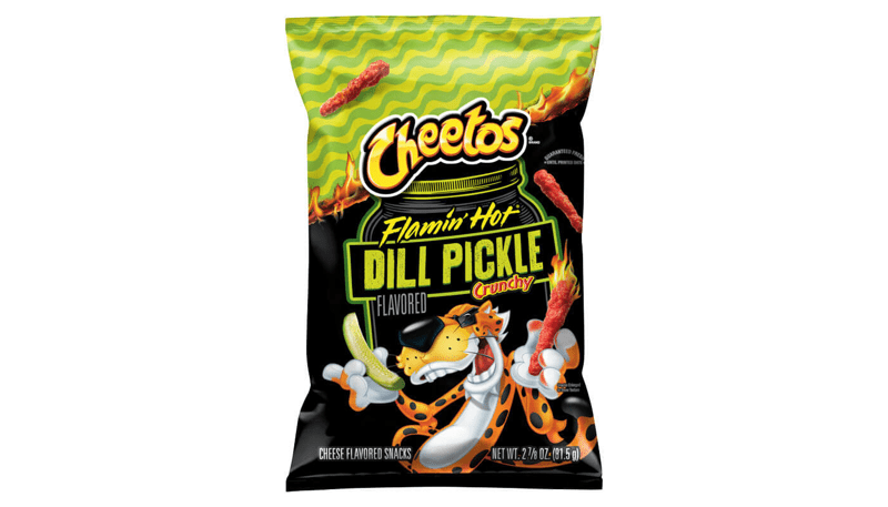 Cheetos Flamin' Hot Dill Pickle 2.87oz