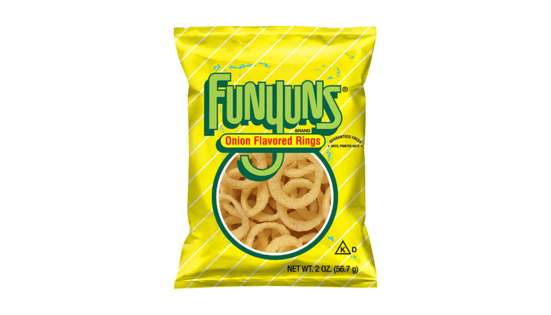 Funyuns Onion Flavored Rings 2oz