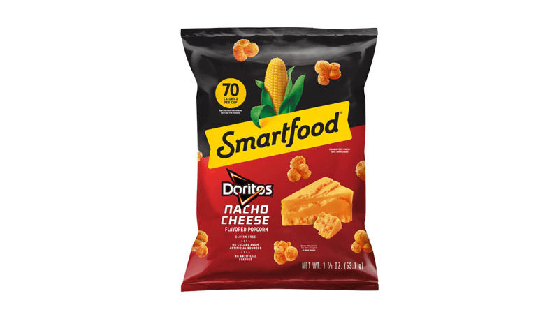 Smartfood Doritos Nacho Cheese Flavored Popcorn 1.875oz