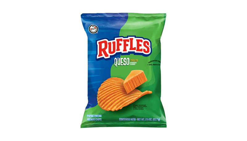 Ruffles Queso 2.25oz