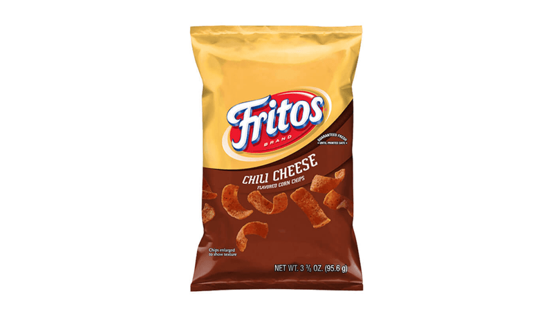 Fritos Chili Cheese Flavored Corn Chips 3.375oz