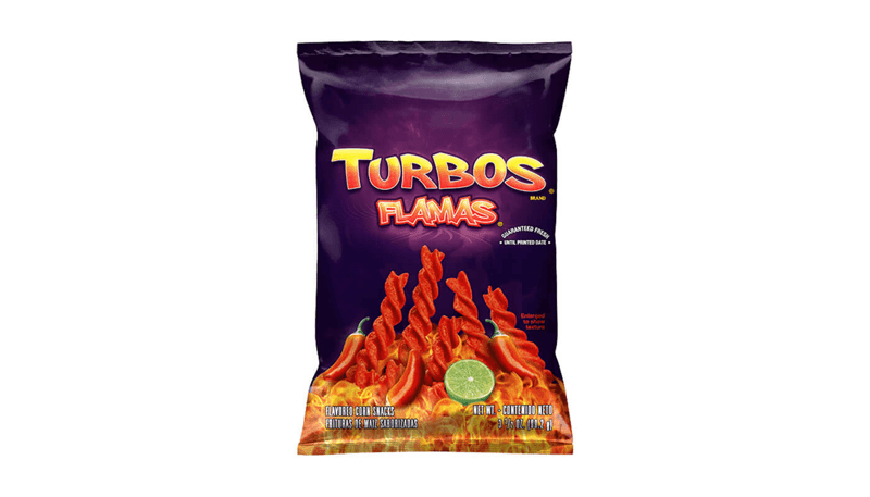 Fritos Turbo Flamas Flavored Corn Snacks 3.5oz