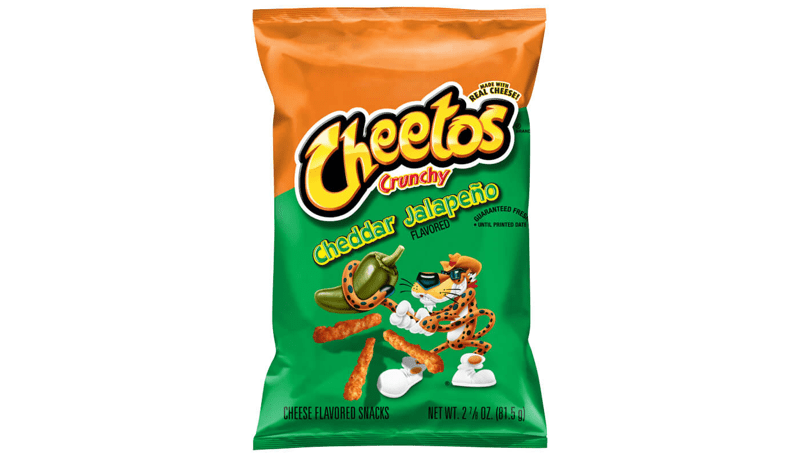 Cheetos Crunchy Cheddar Jalapeño 2.875oz