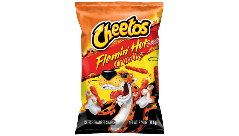 Cheetos Crunchy Flamin' Hot 2.875oz