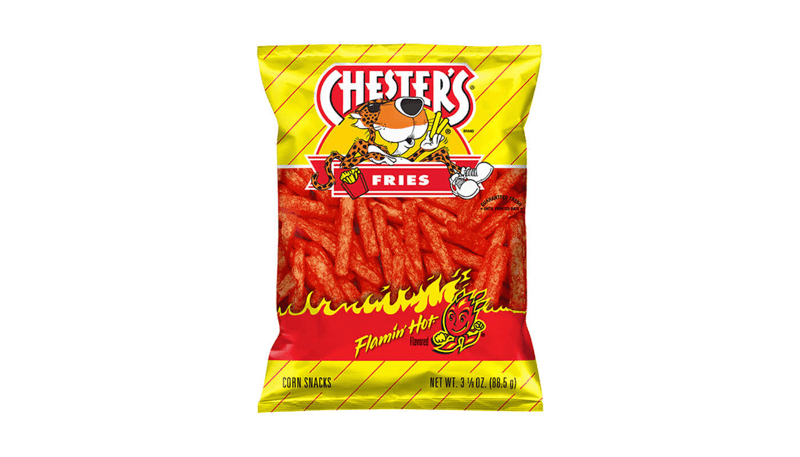 Chester's FLAMIN' HOT Fries Flavored Corn Snacks 3.125oz
