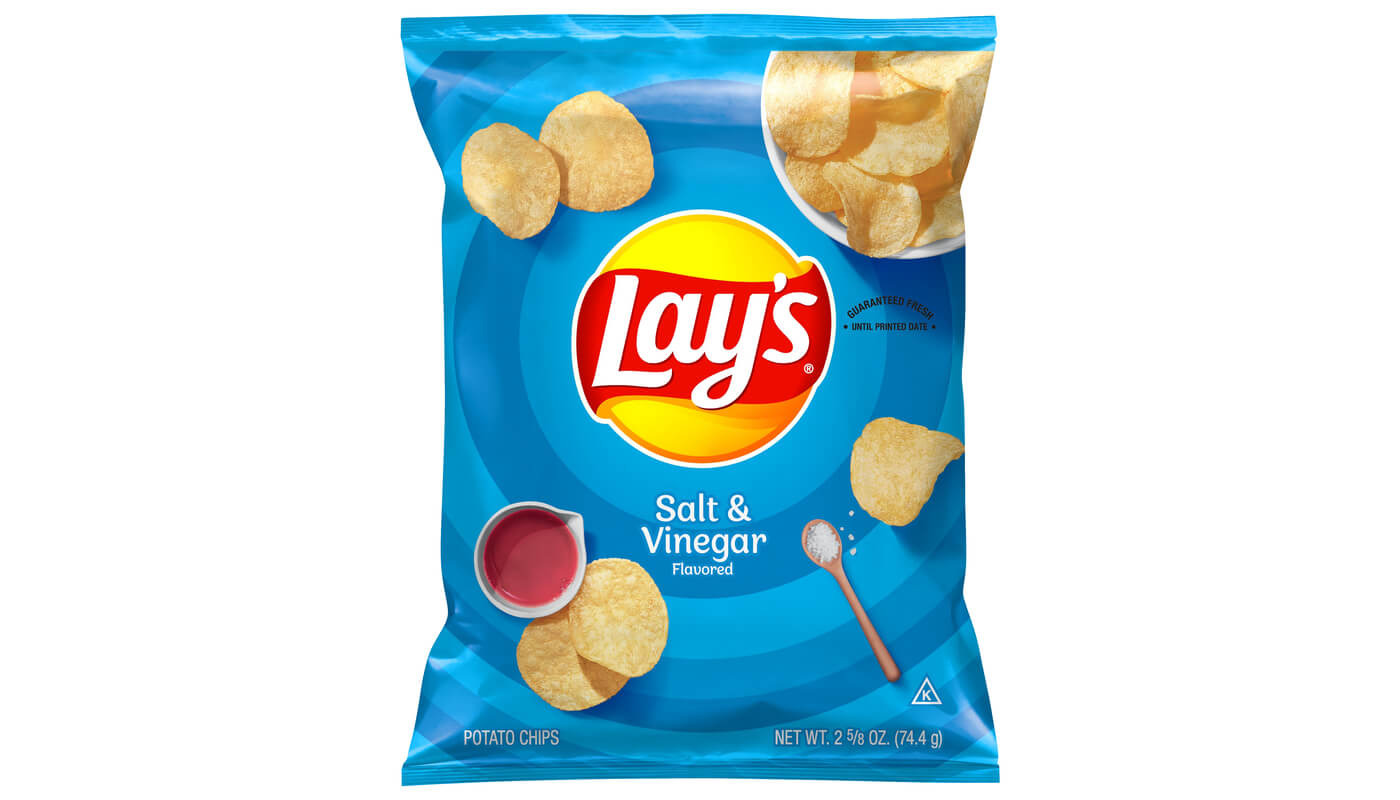 Lay's Salt and Vinegar 2.625oz