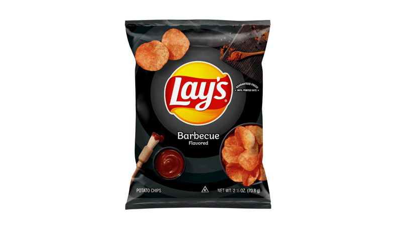 Lay's BBQ Flavored Potato Chips 2.5oz