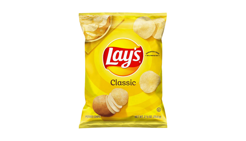  Lay's Classic Potato Chips 2.5oz