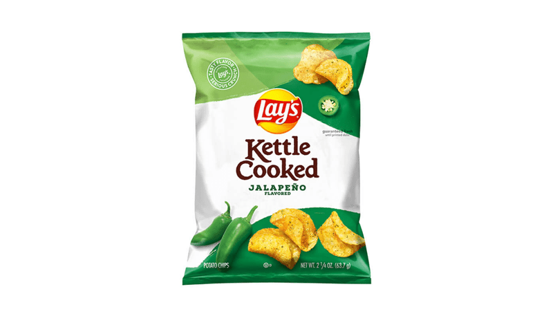 Lays Kettle Jalapeño 2.25oz