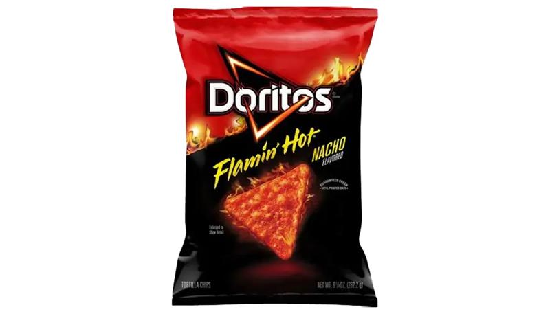 Doritos Flamin' Hot Nacho 9.25oz 