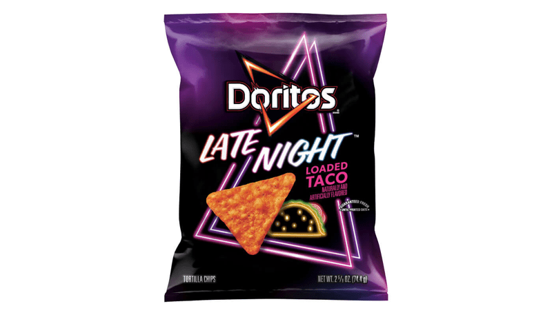Doritos Late Night Loaded Taco 2.625oz