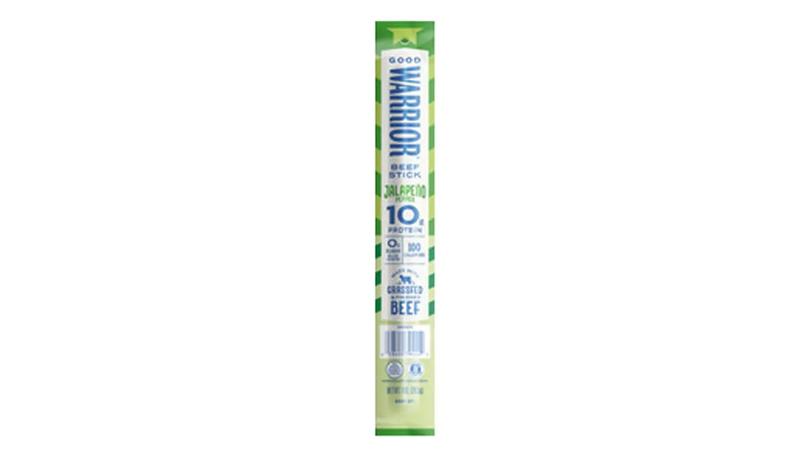 Good Warrior Beef Stick Jalapeno Pepper 1oz