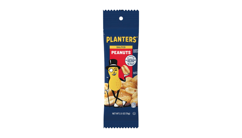 Planters Salted Peanuts 2.5oz