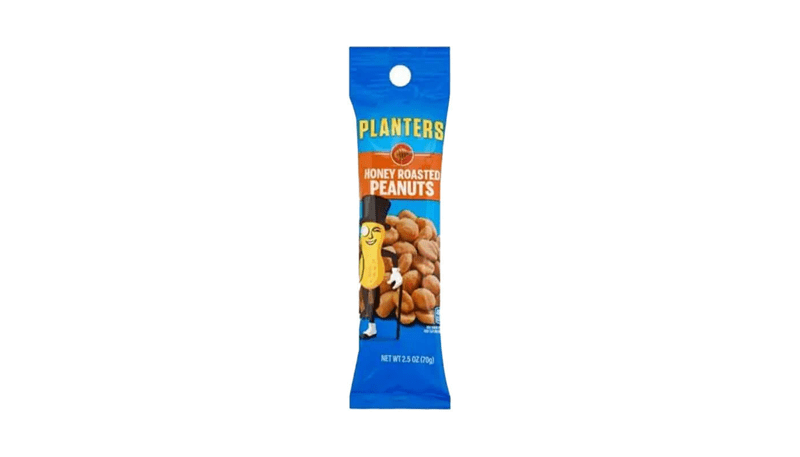 Planters Honey Roasted Peanuts 2.5oz
