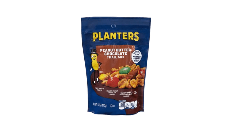 Planters Peanut Butter Chocolate Trail Mix 6oz