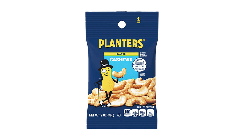 Planters Salted Cashew 3oz