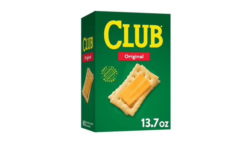 Keebler Club Crackers 13.7oz