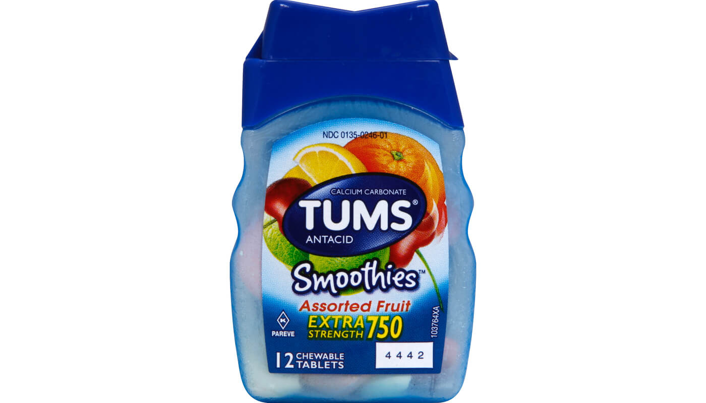 Tums Assorted Fruit 12ct 