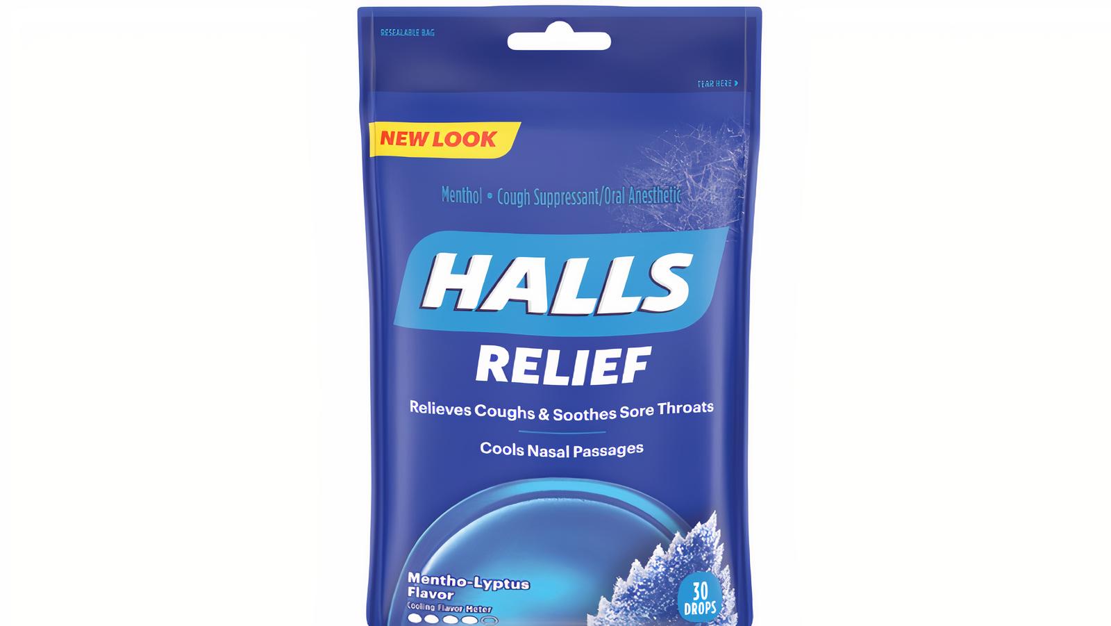 Halls Mentho-Lyptus Bag 30ct
