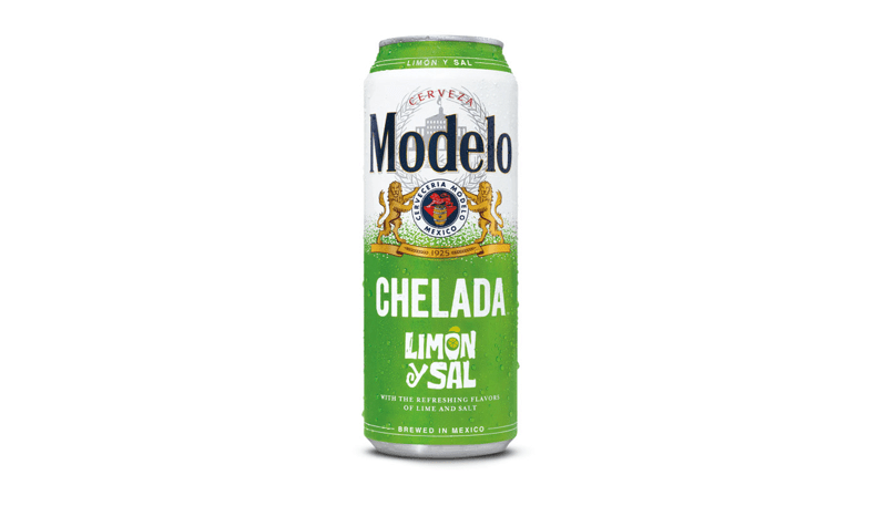 Modelo Especial Chelada Limon 24oz Can