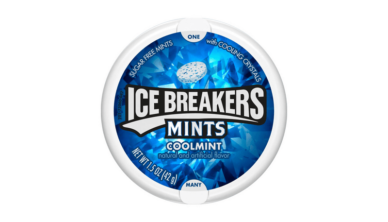 ICE BREAKERS Cool Mint Sugar Free Mints 1.5oz