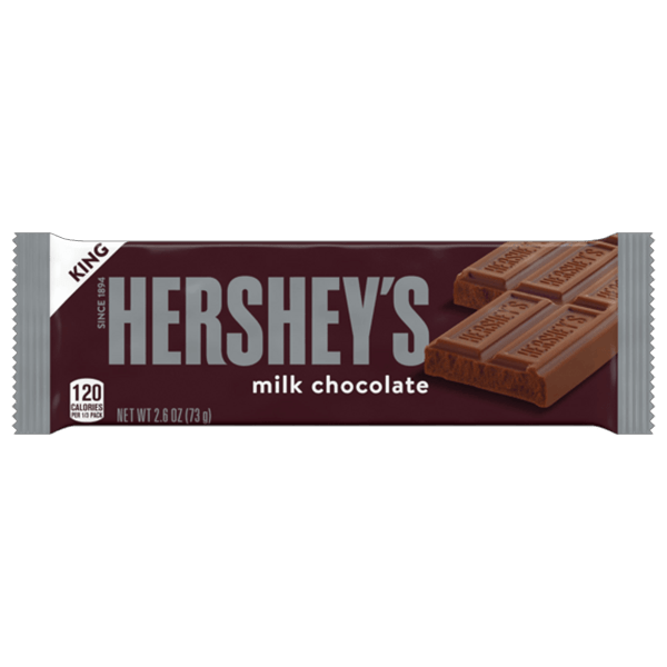 Hershey's Milk Chocolate King Size 2.6oz