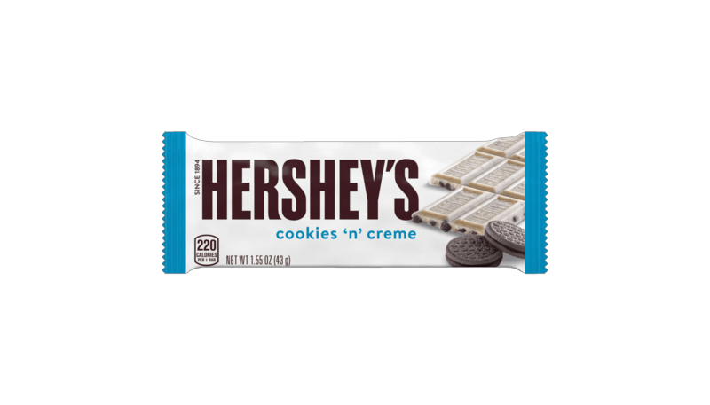 Hershey's Cookies & Cream 1.55oz