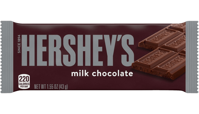 Hershey's Milk Chocolate 1.55oz