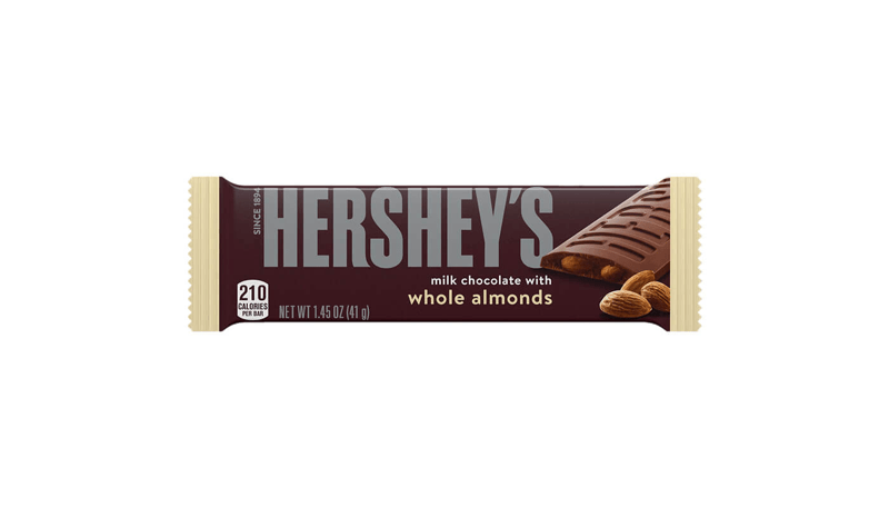 Hershey's Milk Chocolate with Whole Almonds 1.45oz