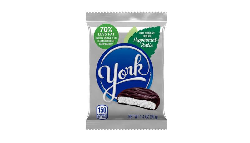 York Dark Chocolate Pepperming Pattie 1.4oz