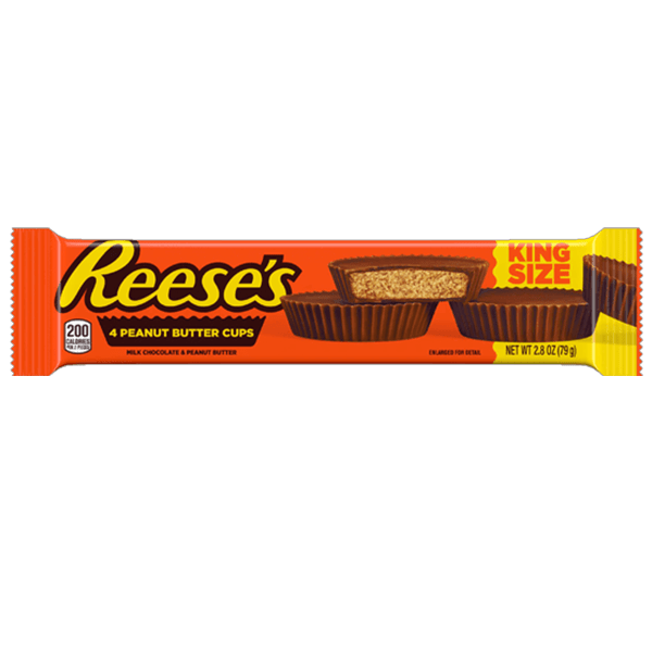 Reese's Peanut Butter Cup King Size 2.8oz