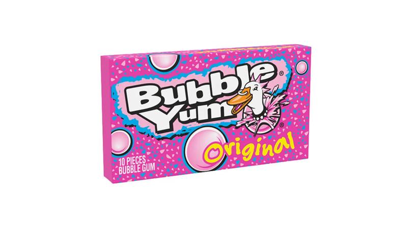 Bubble Yum Original Bubble Gum 10-pack