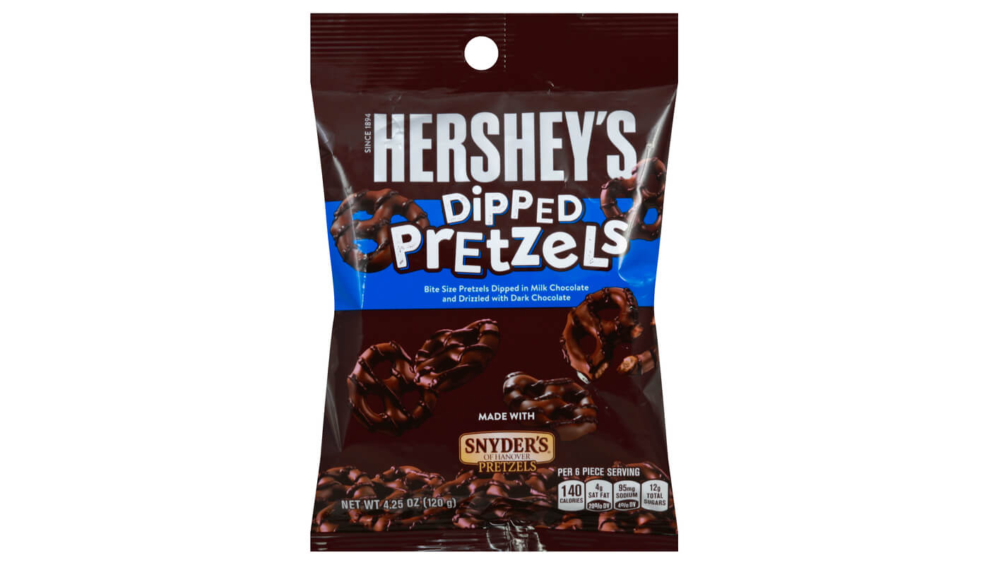 Hershey's Dipped Pretzels 4.25oz