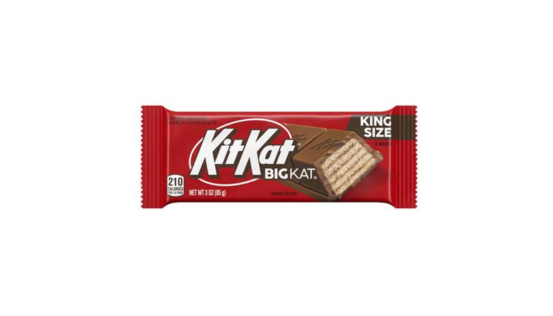 Hersheys Kit Kat Big Kat King Size 3oz