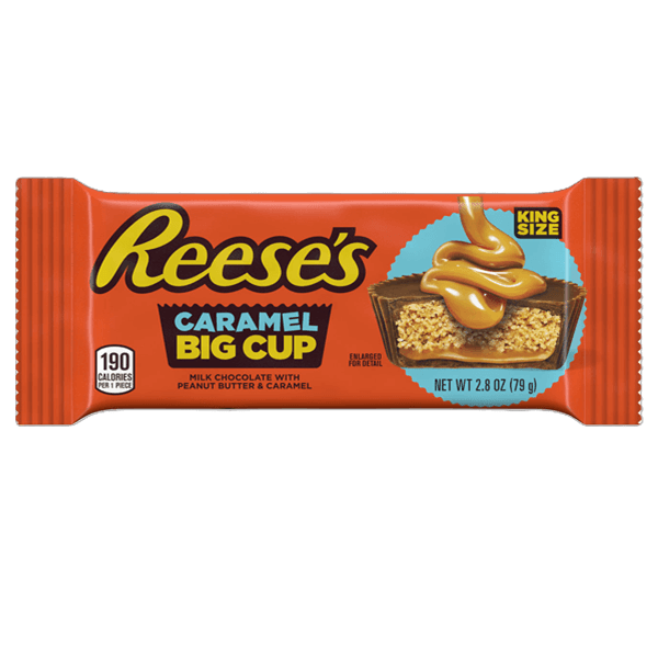 Reese's Peanut Butter Big Cup Caramel King Size 2.8oz