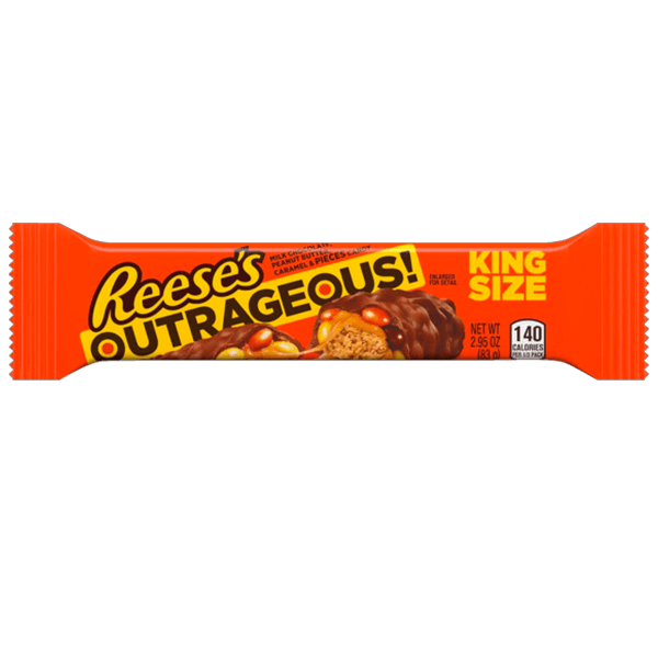 Reese's Outrageous King Size 2.95oz