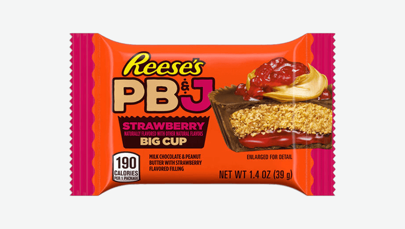 Reese's PB&J Strawberry Big Cup 1.4oz