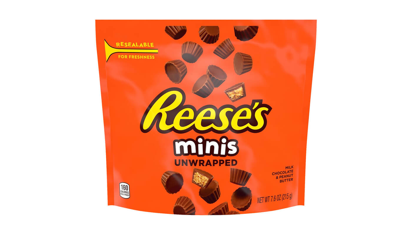 Reese's Minis Peanut Butter Cups 7.6oz