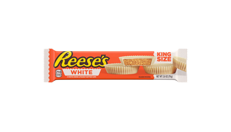 Reese's Peanut Butter Cups White Creme King Size 2.8oz