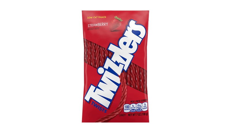 Twizzlers Twists Strawberry Licorice 7oz
