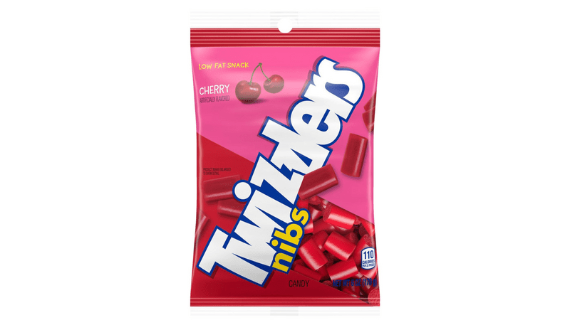 Twizzlers Cherry Nibs 6oz