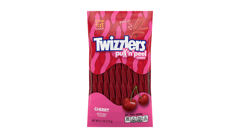 Twizzlers Cherry Pull 'N' Peel 6.1oz