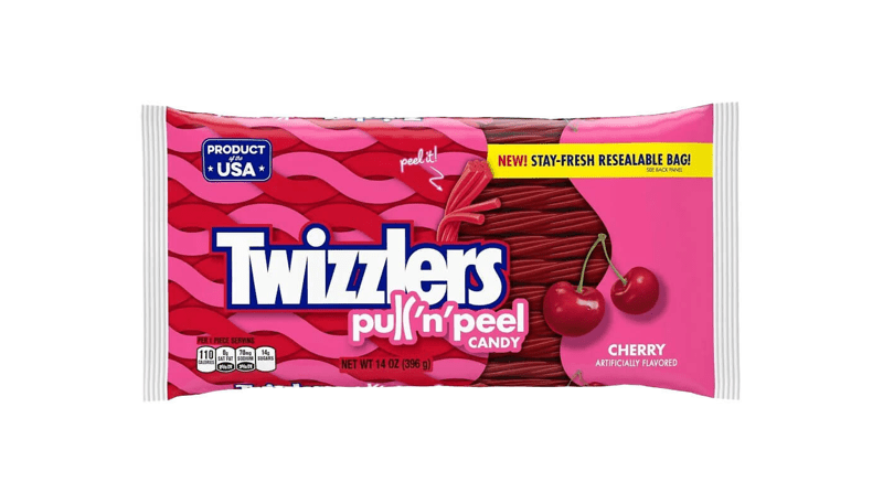 Twizzlers Cherry Pull 'N' Peel 14oz