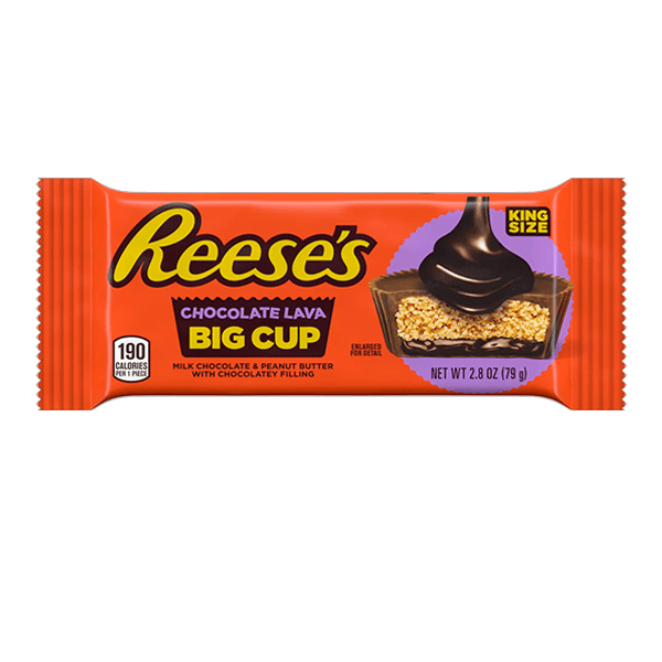 Reese's Chocolate Lava Big Cup King Size 2.8oz