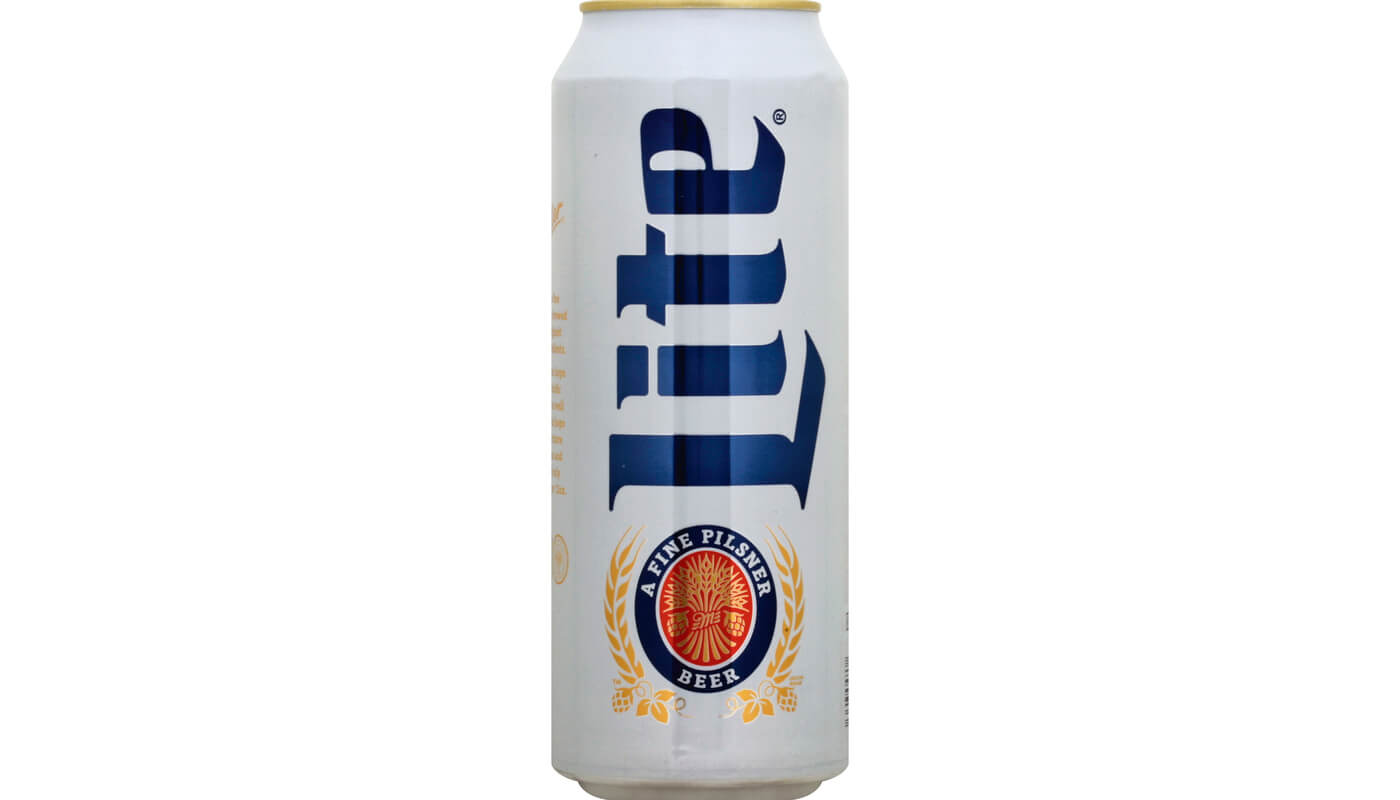 Miller Lite 24oz Can